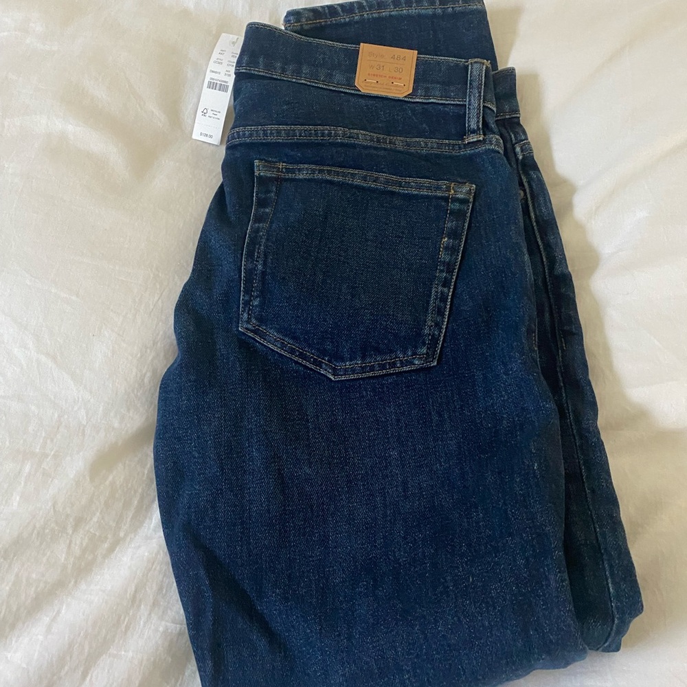 J. Crew Dark Blue Men's Jeans